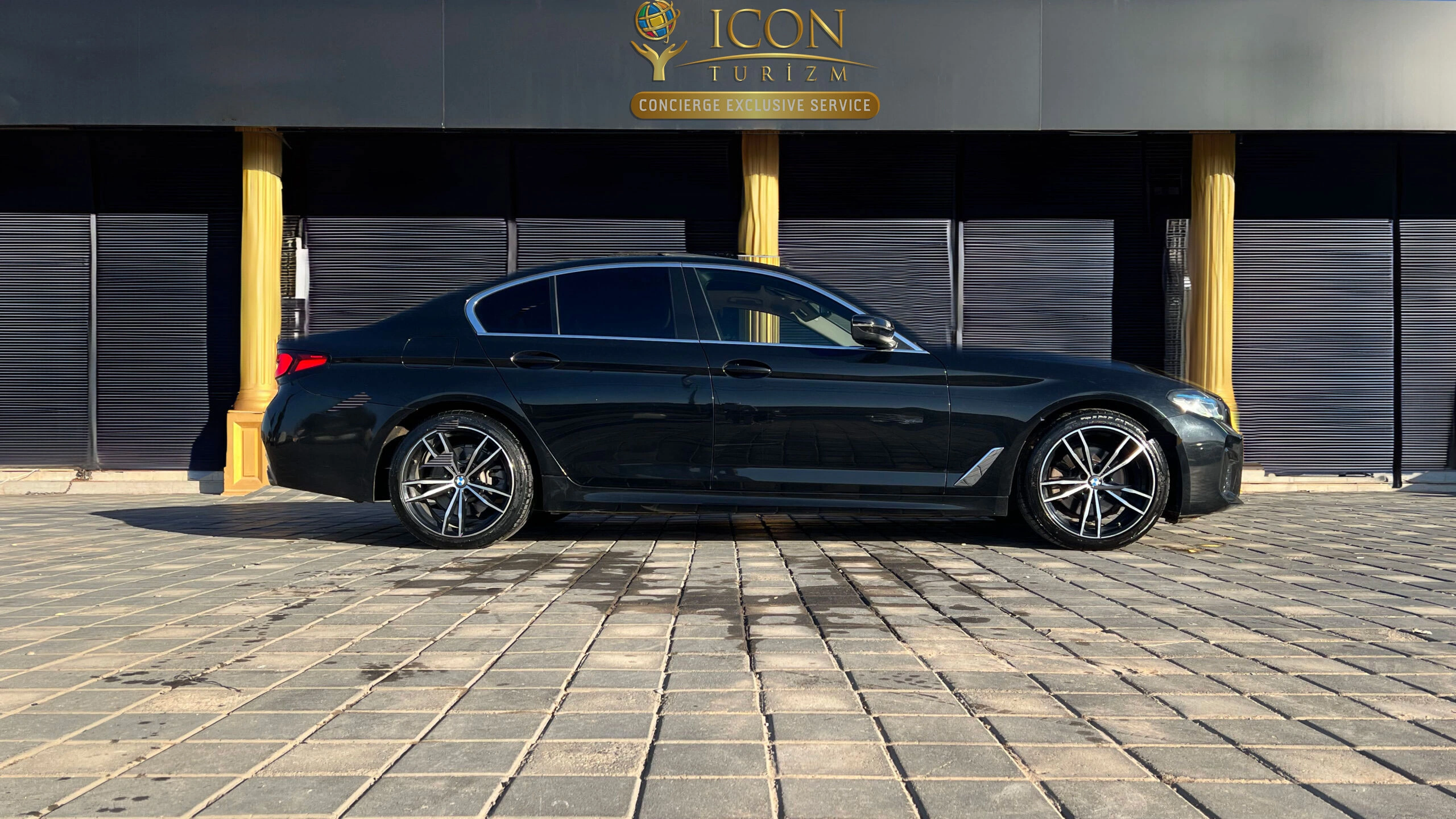 Bmw 5.20İ Antalya Rent A Car - ICON TURIZM CONCIERGE EXCLUSIVE SERVICE